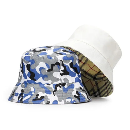 Sunshade Sunscreen Fisherman Hats, New Men Women Same Street Bucket Hat