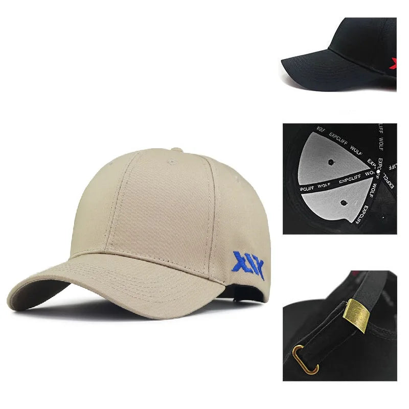 Big Head Man Plus Size Baseball Cap