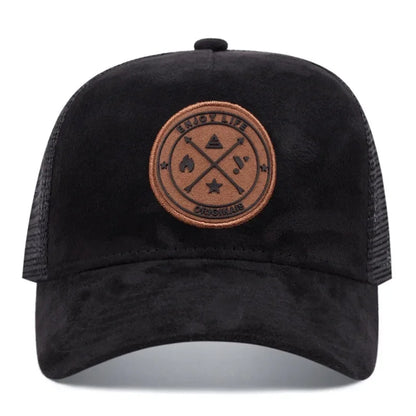 Unisex Fashion Cap ENJOY LIFE Letter Patch Baseball Caps