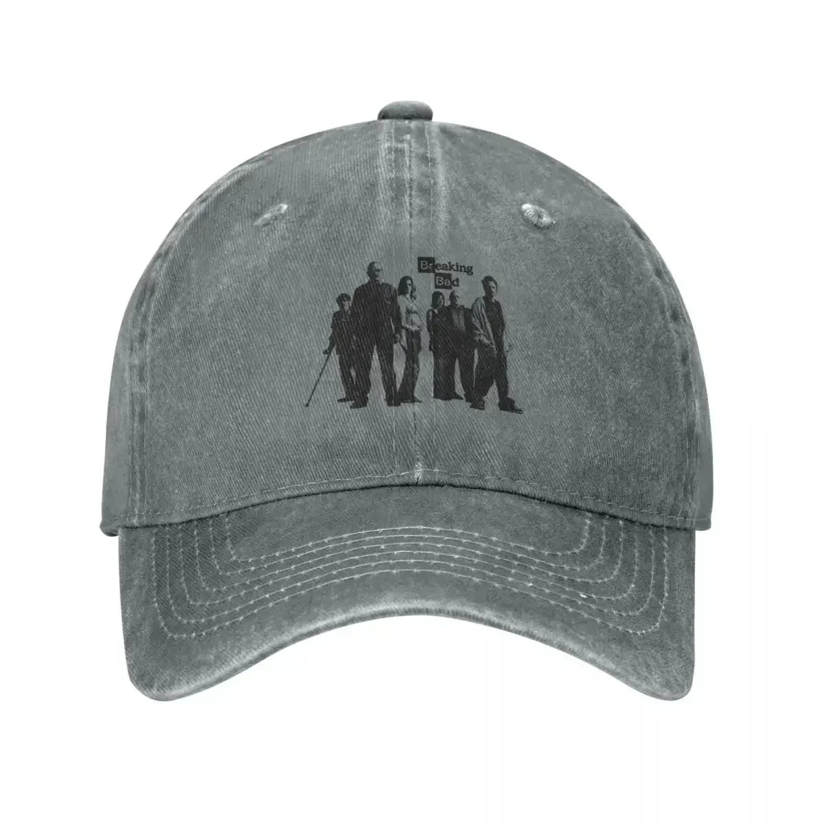 Baseball Cap Tv Show Distressed Denim Hats Cap
