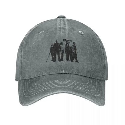 Baseball Cap Tv Show Distressed Denim Hats Cap