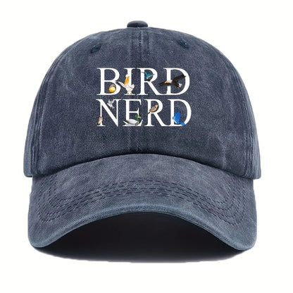 BIRD NERD Baseball cap