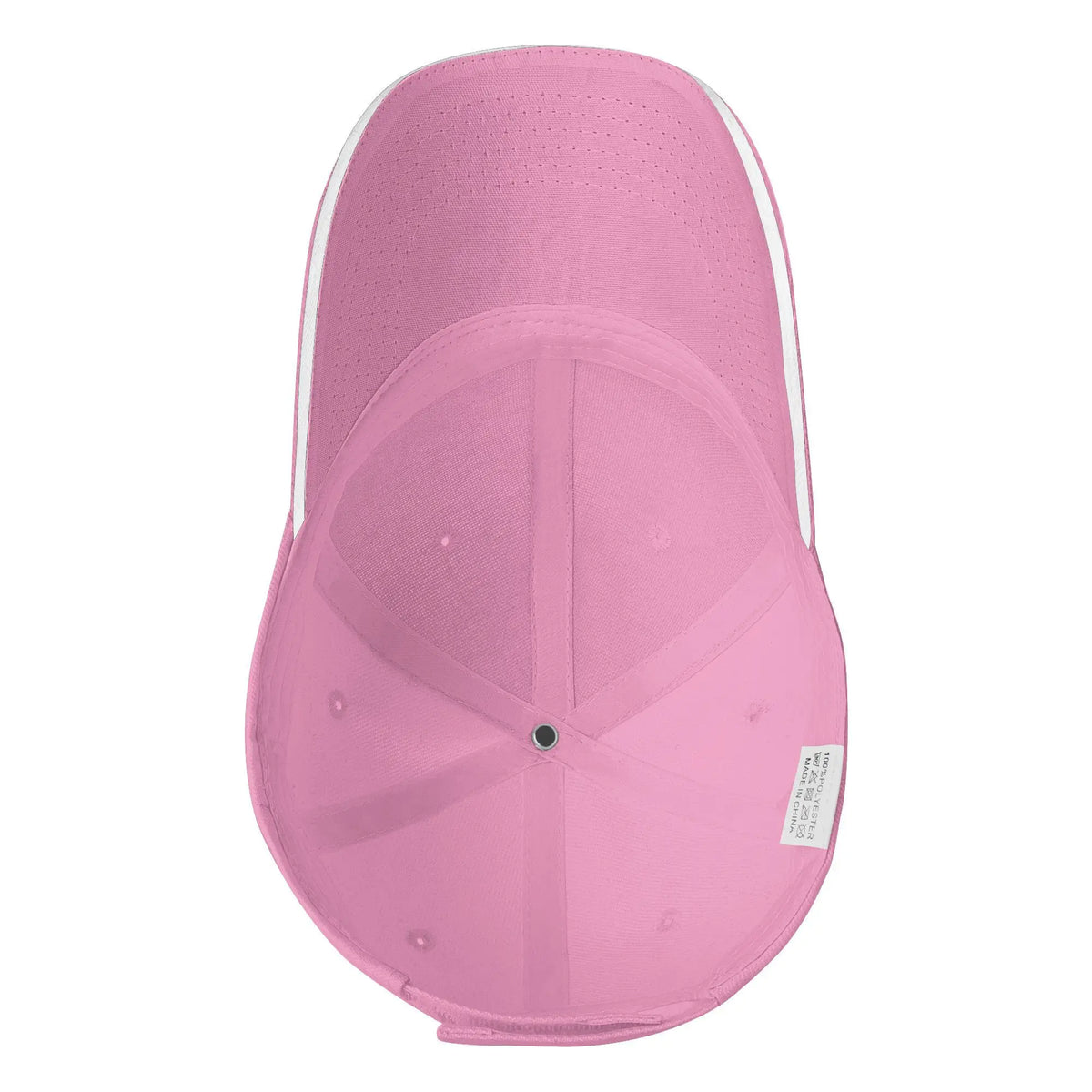 October We Wear Pink Rainbow Breast Cancer Awareness Ribbon Sandwich Cap Baseball Cap