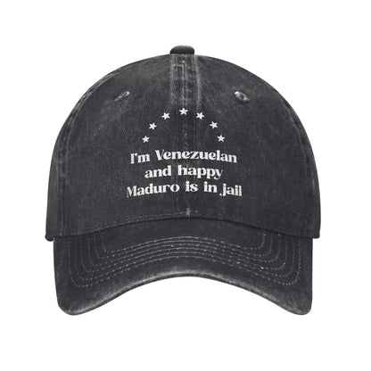 Venezuelan Maduro Sun Baseball Cap