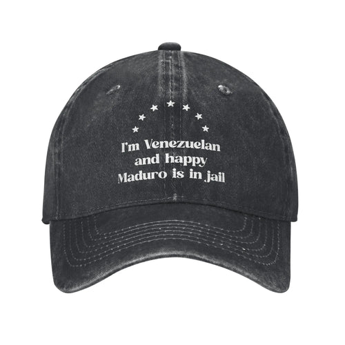 Venezuelan Maduro Sun Baseball Cap