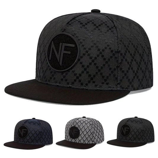 Unisex Letter Embroidery Hip hop Hats