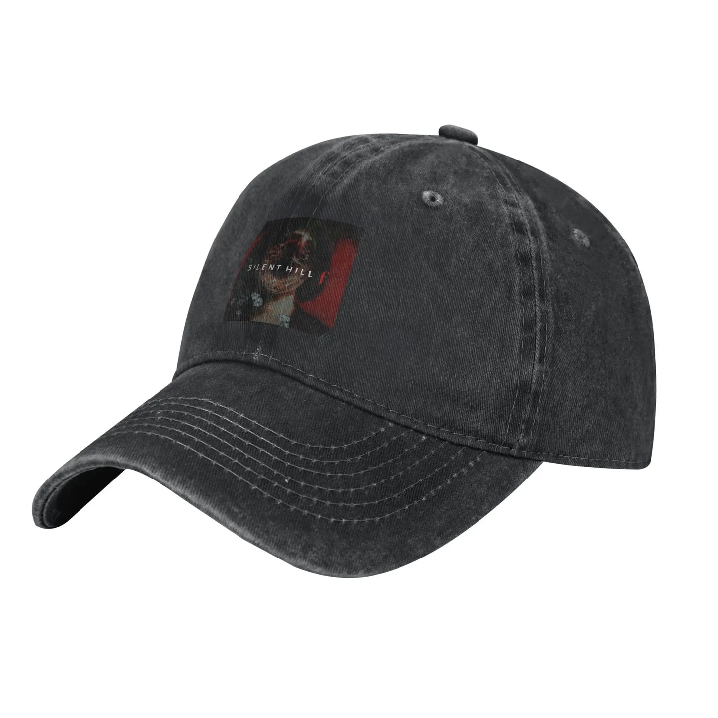 Silent Hill F Horror Game Art Flowers Unisex Baseball Caps Shimizu Hinako