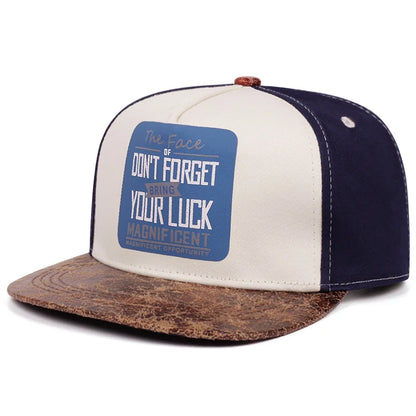 American Flag Embroidery Hip-hop Hats Snapback Caps