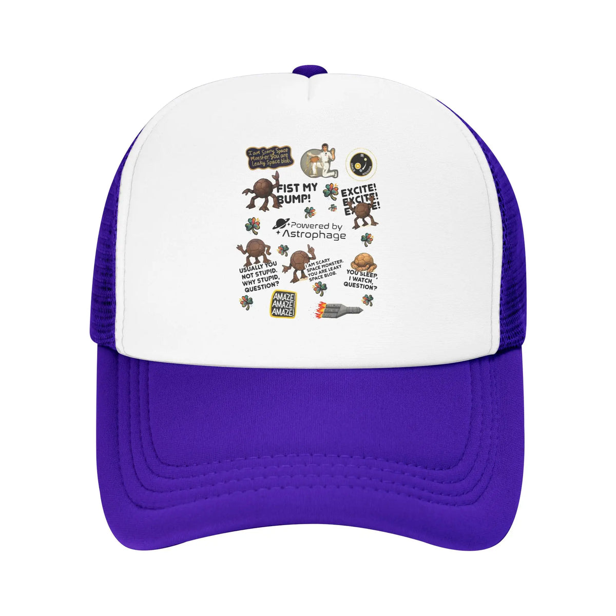 Project Hail Mary Adjustable Mesh Baseball Hat