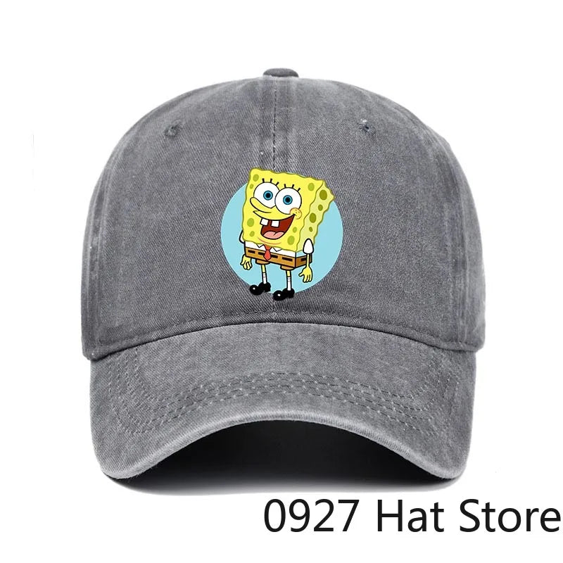 Fashion Cute SpongeBobs Baseball Cap