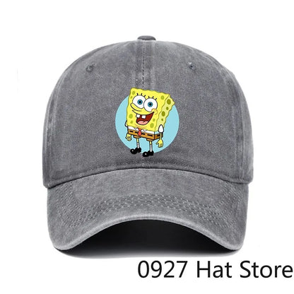 Fashion Cute SpongeBobs Baseball Cap