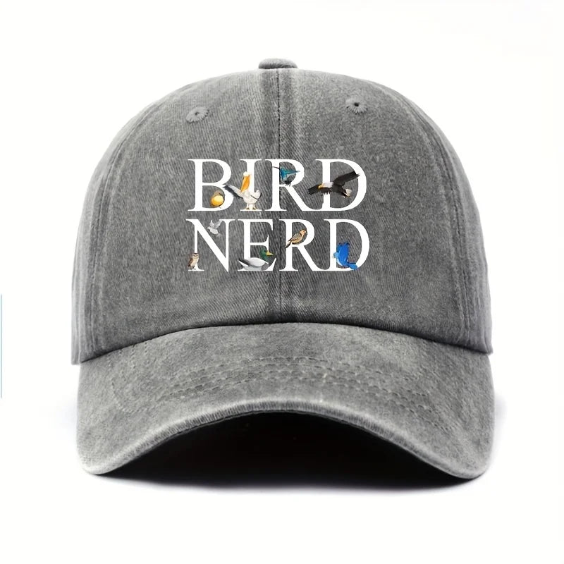 BIRD NERD Baseball cap
