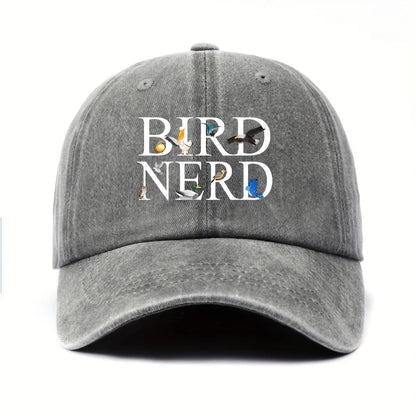 BIRD NERD Baseball cap