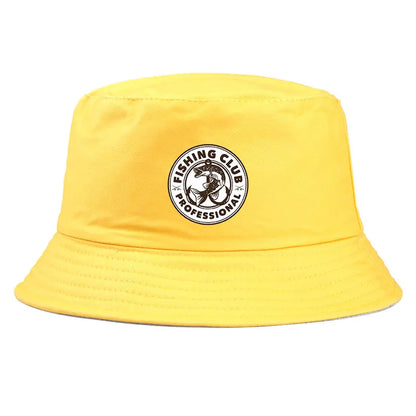 Fashion Reversible Bucket Hat Man Summer Fisherman Cap Sun Beach Panama Hat