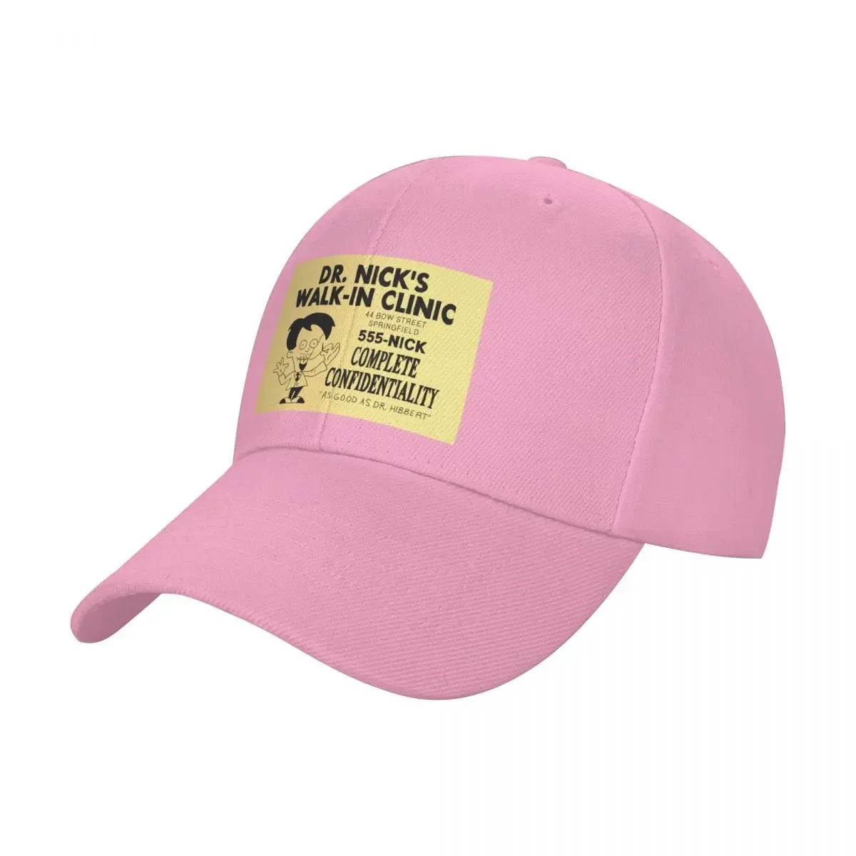 Dr Nick Ad Baseball Cap