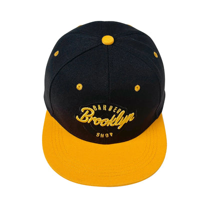 Letter Embroidered Hip-Hop Cap, Trendy Snapback Cap