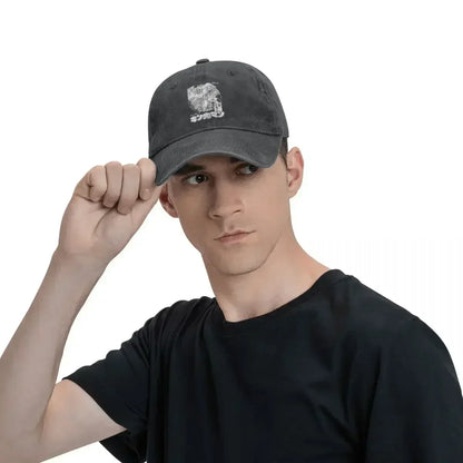 Kinnikuman Muscle Man Baseball Cap