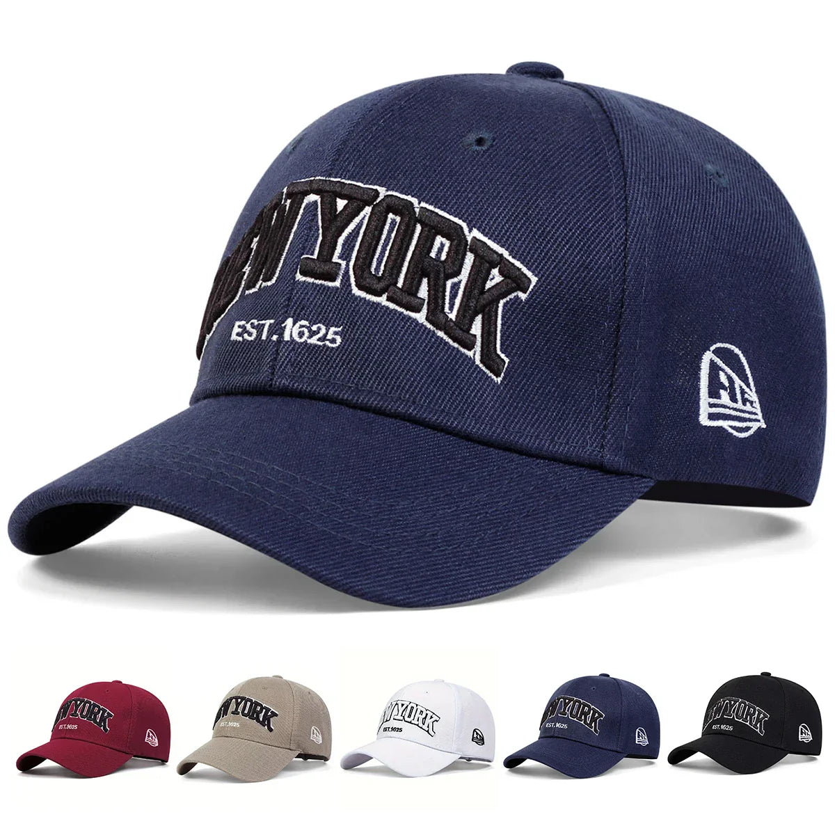 Spring and Autumn Outdoor Adjustable Casual Hats Sunscreen Hat Sports Golf Cap