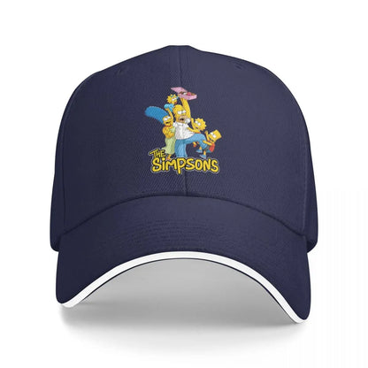 Baseball Caps Simpsons Vintage Gifts Casquette