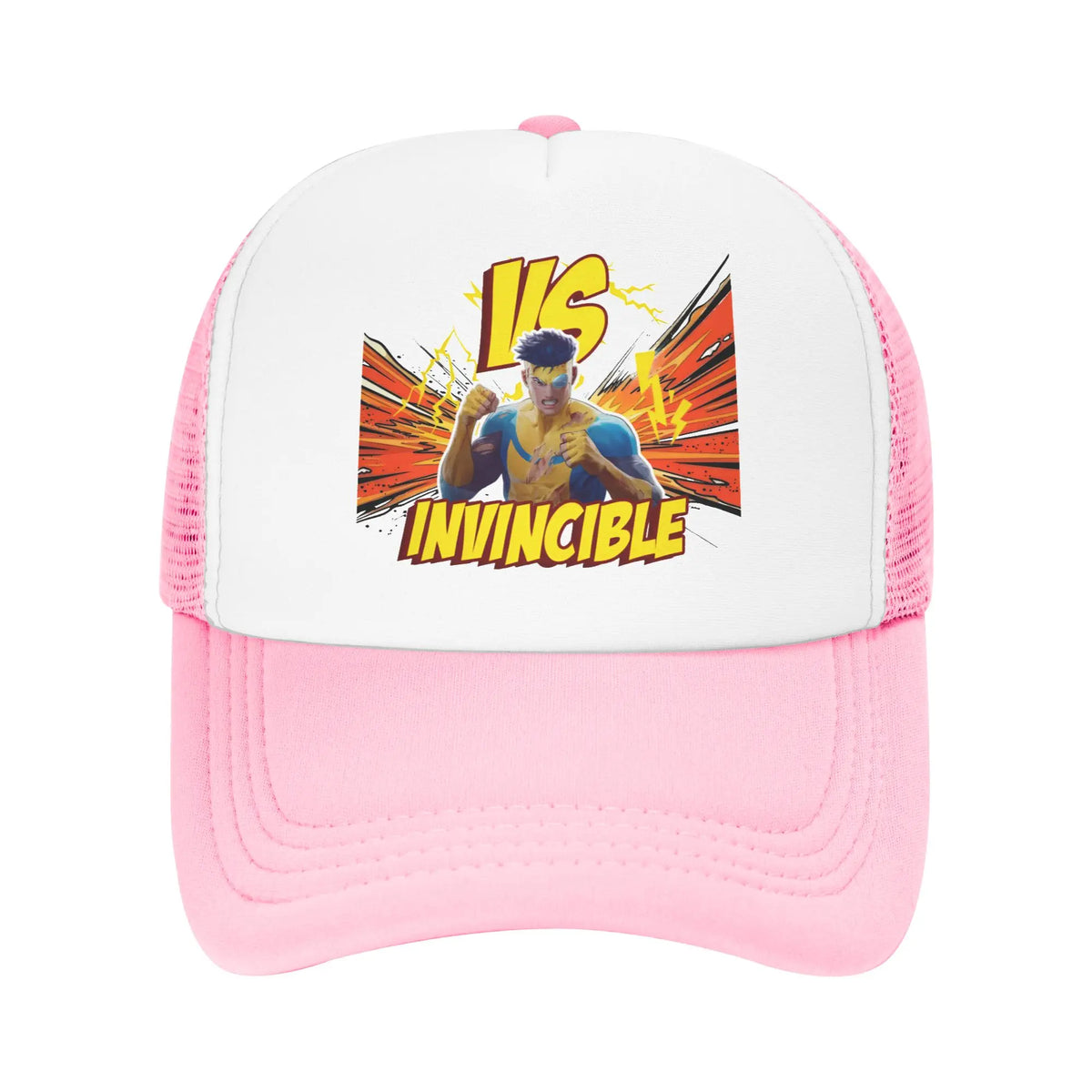 Invincibles VS Vintage Poster Sun Hats Summer Baseball Caps