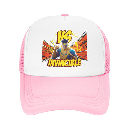 Invincibles VS Vintage Poster Sun Hats Summer Baseball Caps