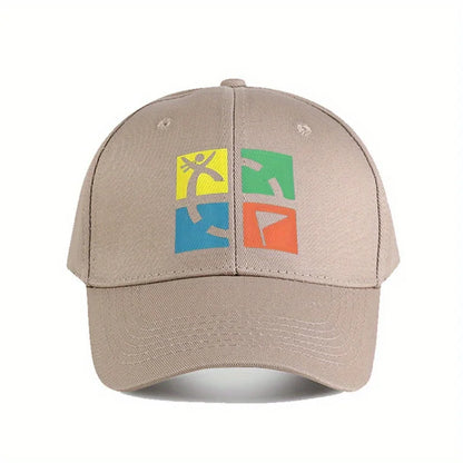 Geocaching-Inspired Baseball Cap Four Seasons Sun Hat