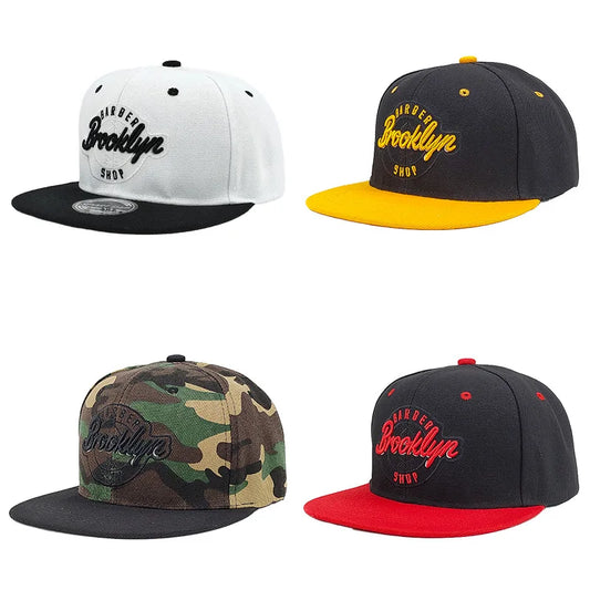 1PC Unisex Uncle Beard Embroidery Hip-hop Hats