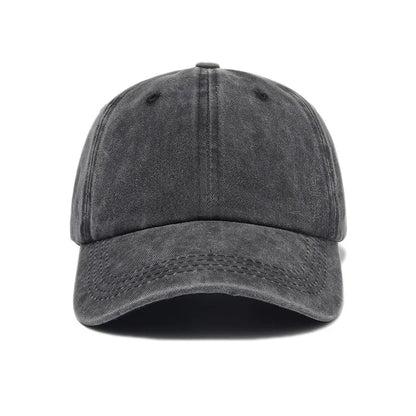 Street Trendy Cool Sunshade Riding Sports Cap Sun Hat Solid Color
