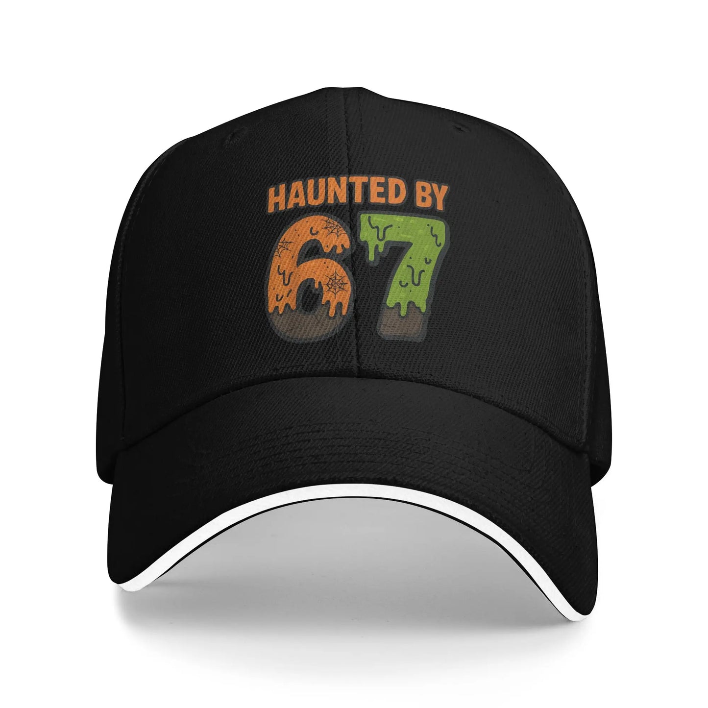 67 Six Seven 6-7 Funny Steal Brainrot Gaming Meme Baseball Caps