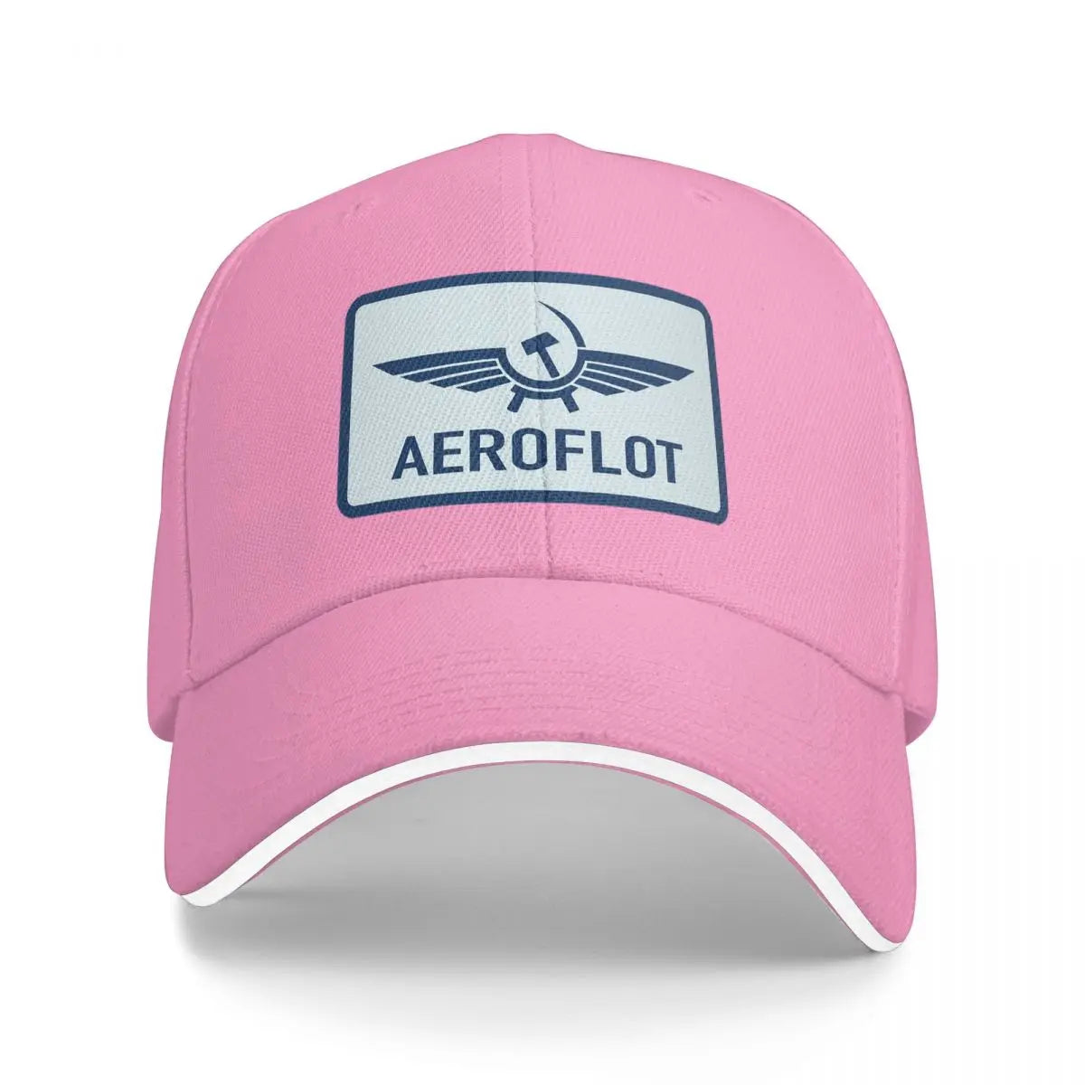Unisex Baseball Hats Aeroflot Aviation Russe Pilote Aerospace Aviateur Baseball Caps