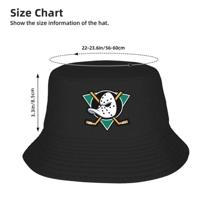 Men Women Mightys Ducks Bucket Hat