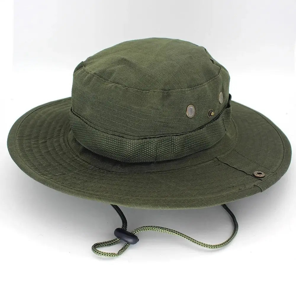 Jungle Cap Camouflage Tactical Caps Military Boonie Hat Men Women