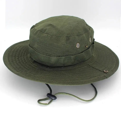 Jungle Cap Camouflage Tactical Caps Military Boonie Hat Men Women