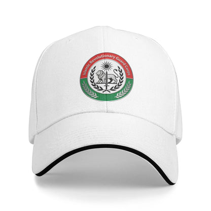 Iran Islamic Revolutionary Guard Corps Logo Baseball Cap