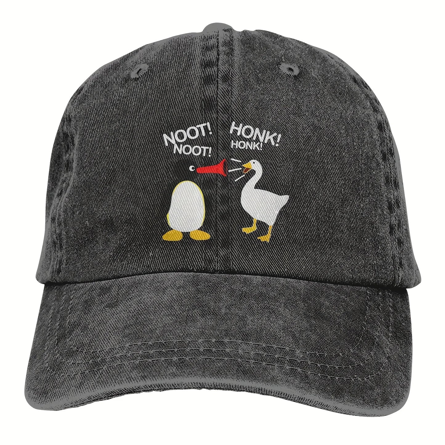 Noot Baseball Cap Men Hats Women Visor Pingu Pinga Penguin TV Caps