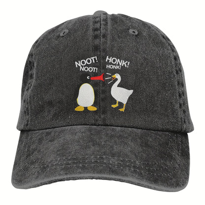 Noot Baseball Cap Men Hats Women Visor Pingu Pinga Penguin TV Caps