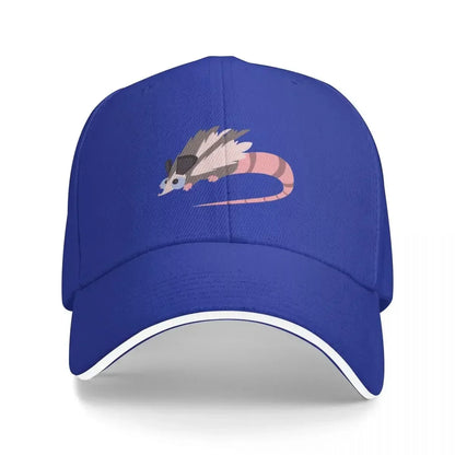 Opossum Silly Little Guy Baseball Cap