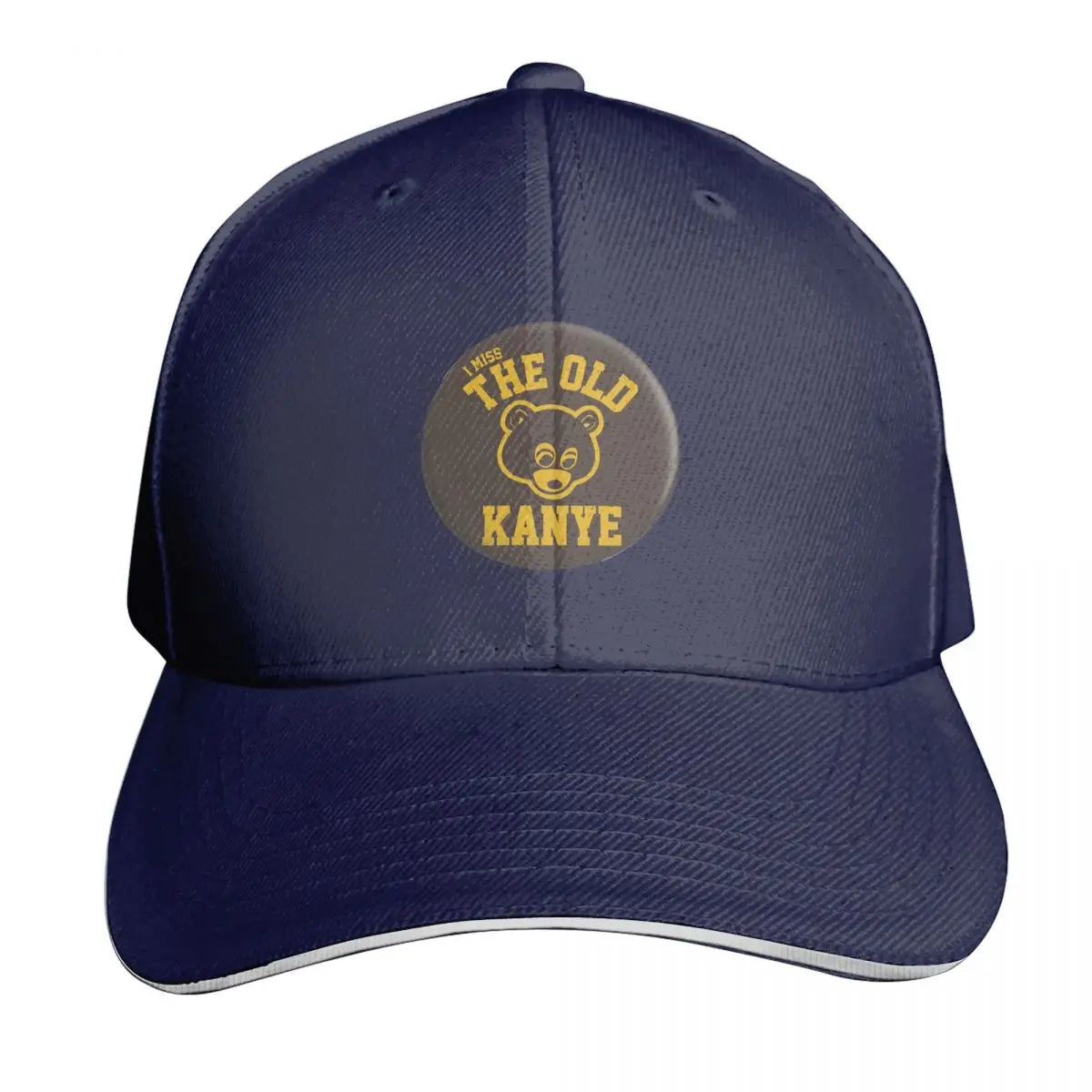 I Miss The Old Kanye West Bear Cap Fashion Casual Baseball Caps