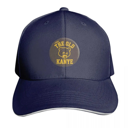 I Miss The Old Kanye West Bear Cap Fashion Casual Baseball Caps