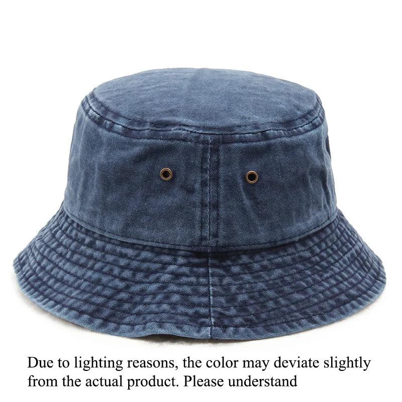 Fashionable "MTV" Print Fisherman Hat Bucket Hat