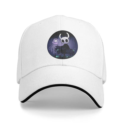 Hollow Knight Party Baseball Cap Hip Hop Game Ghost Skull