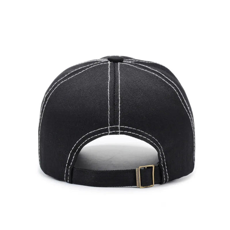 Fashionable Eagle-Embroidered Outdoor Sun Hat - Baseball Cap