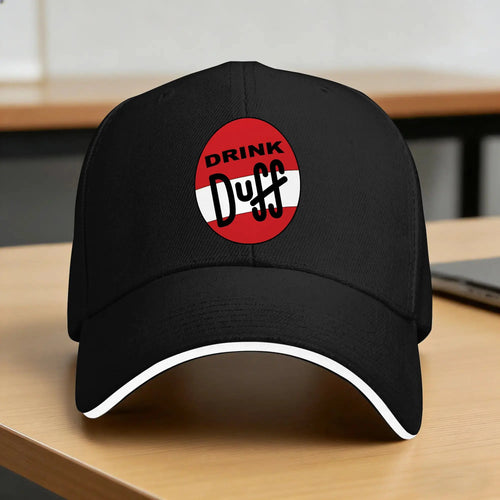 The S-Simpson Duff Beer Circle Baseball Cap
