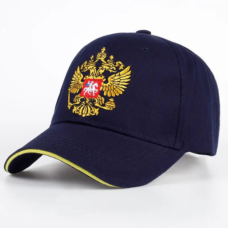 CCCP USSR Baseball Cap Cotton Russian National Emblem Embroidery For Men Women