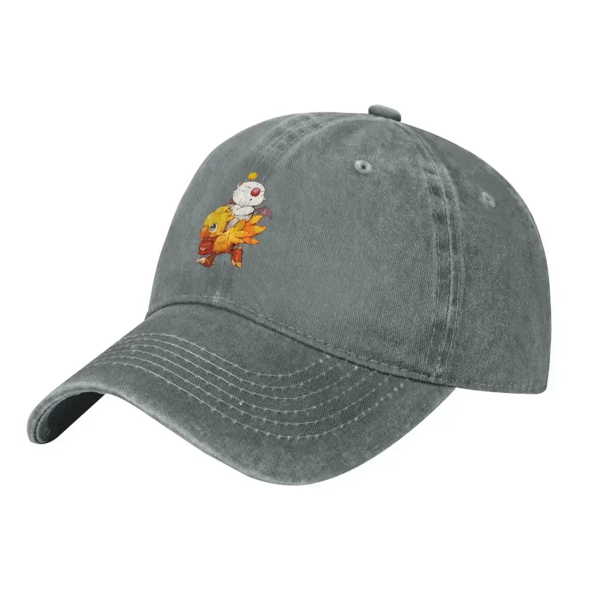Chocobo Moogle Final Fantasy Fashion Baseball Cap