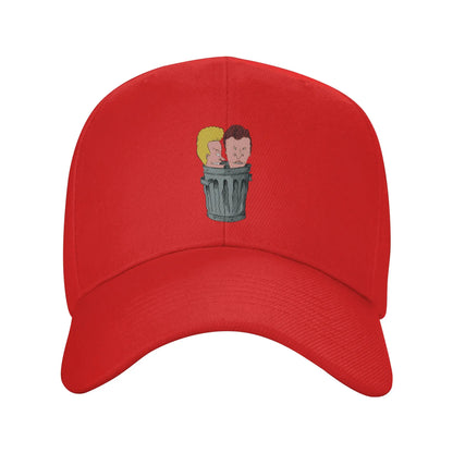 Summer IM Trash Beavis Butthead Baseball Cap