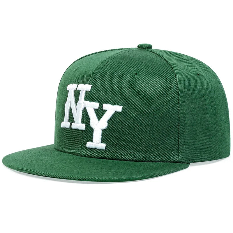Unisex Letter Embroidery Hip-hop Hats Baseball Caps Sunscreen Hat Sports Cap Snapback Caps