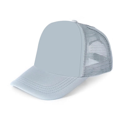 Unisex Spong Mesh Baseball Cap Breathable Adjustable Peaked Cap