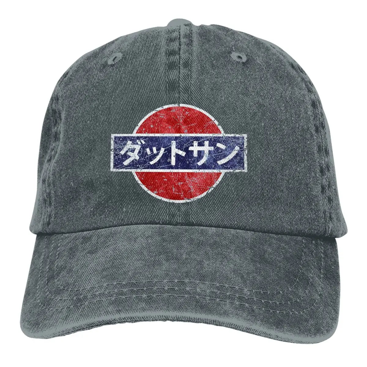 Datsun Vintage Japanese Car Classic Hip Hop Caps Baseball Hat