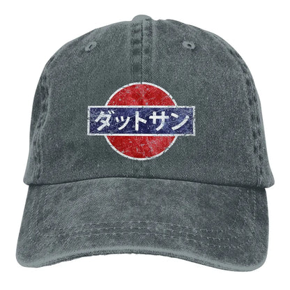 Datsun Vintage Japanese Car Classic Hip Hop Caps Baseball Hat